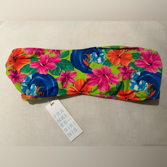 Frankie’s Bikinis Top NWT - Picture 2 of 4